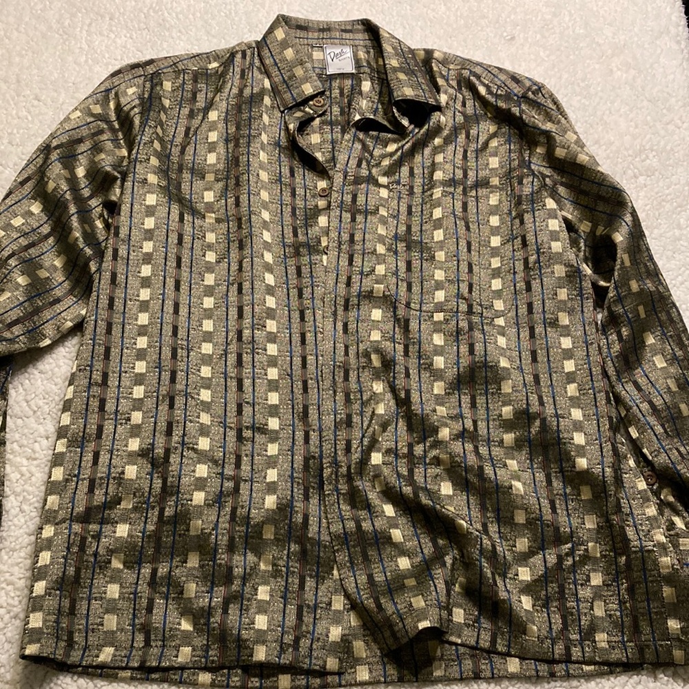 Dash button down shirt